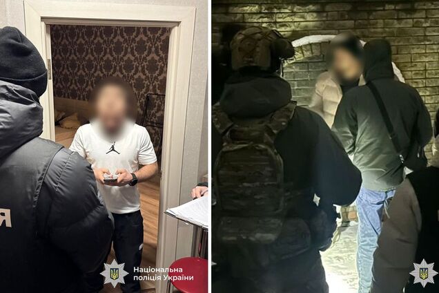 Погрожував фізичною розправою: у Хмельницькому поліція затримала іноземця, який вимагав $300 тис. у криптобізнесмена. Фото і відео