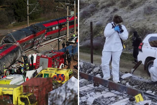 Не диверсія: в Іспанії озвучили версію смертельної аварії на залізниці