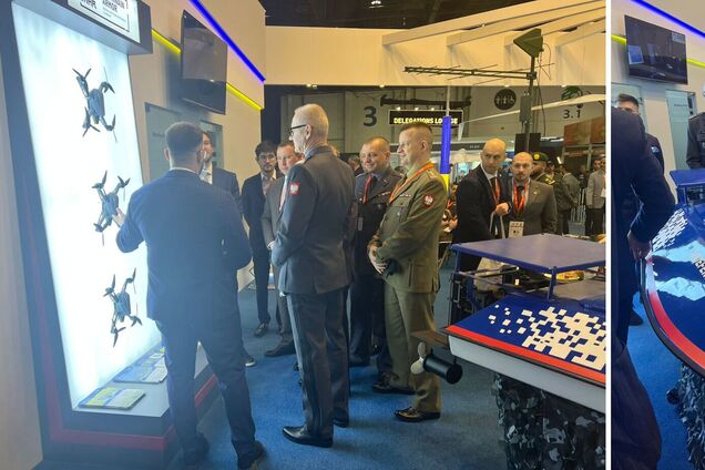 NAUDI провела демонстрацію дистанційного управління НРК та бойових БпЛА для польської делегації
