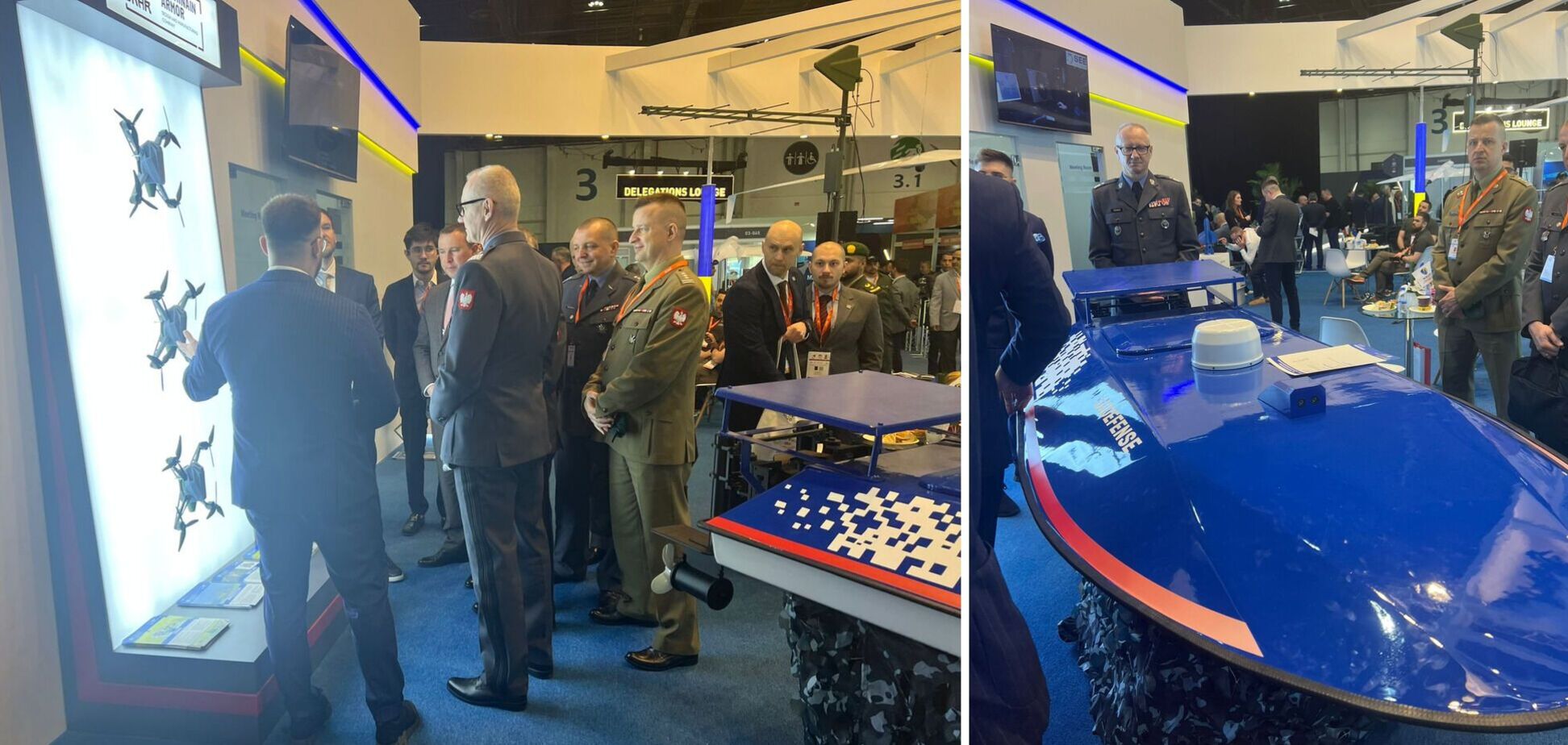 NAUDI провела демонстрацію дистанційного управління НРК та бойових БпЛА для польської делегації
