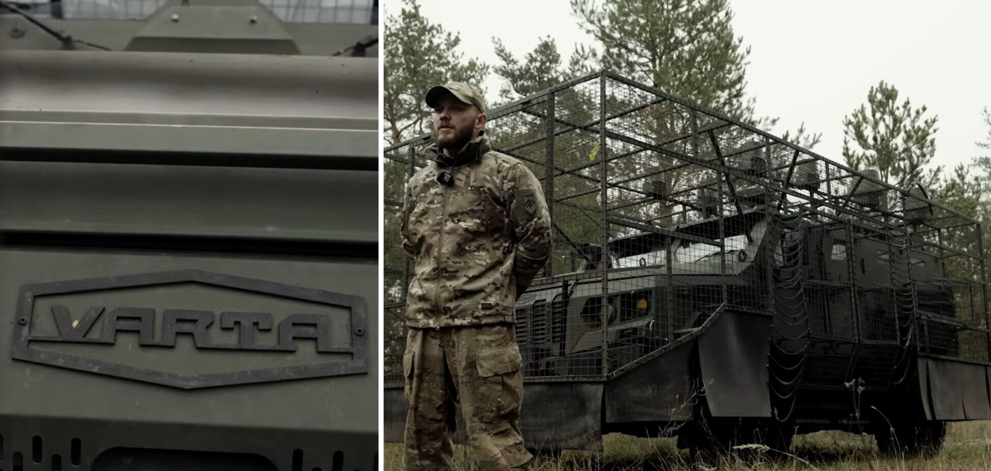 Бронемашина 'Варта-2' пройшла бойове хрещення у підрозділі 'Азов'