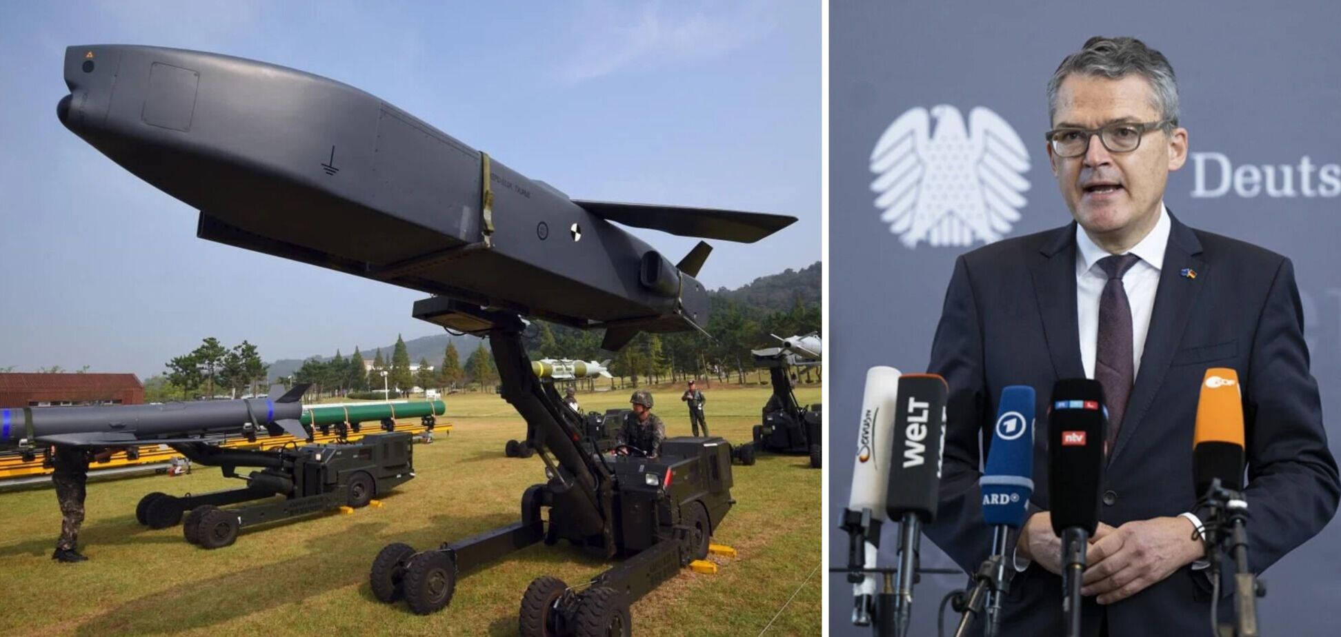 'Ми мусимо краще підтримувати Україну': німецький депутат закликав розпочати навчання військових ЗСУ використанню ракет Taurus