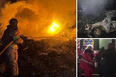 Россия атаковала Запорожье 'Шахедами': трое погибших, без электричества остались почти 1500 абонентов. Фото и видео