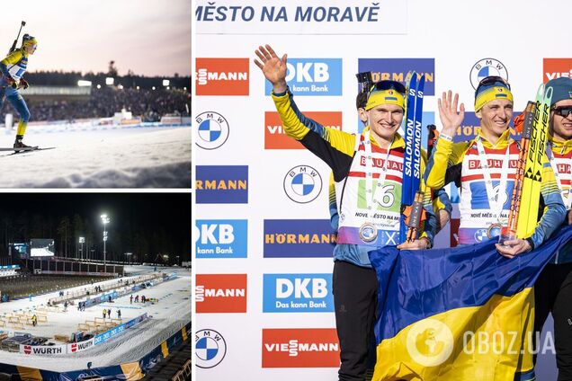 Де дивитися 6-й етап Кубку світу з біатлону. Розклад трансляцій останніх гонок перед Олімпіадою-2026