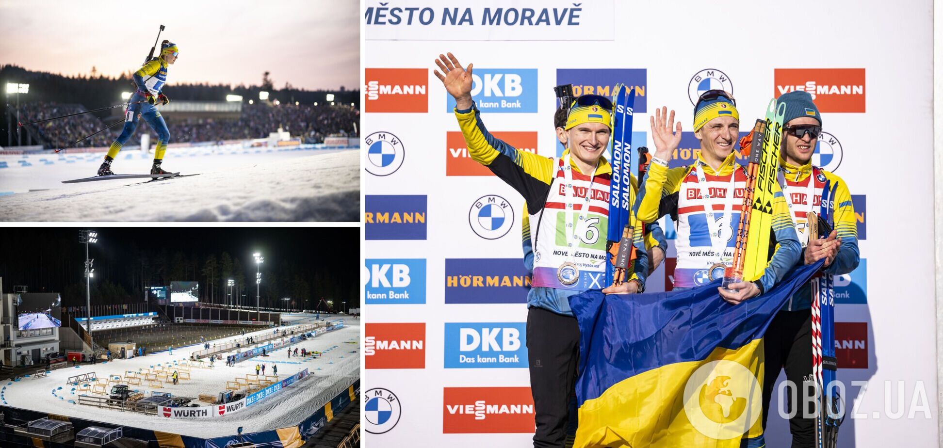 6-й етап Кубку світу з біатлону. Результати, календар, розклад трансляцій