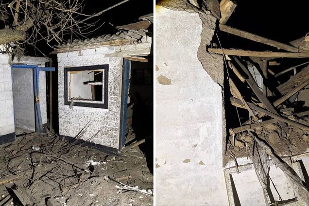 Оккупанты ночью ударили по Днепру: произошел пожар, есть пострадавшие