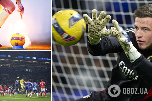 'Бенфика' повесила 'космический ценник' на футболиста сборной Украины