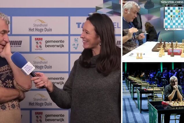 Іванчук здобув божевільну перемогу, маючи лише 1 секунду на годиннику. Відео стало вірусним у мережі