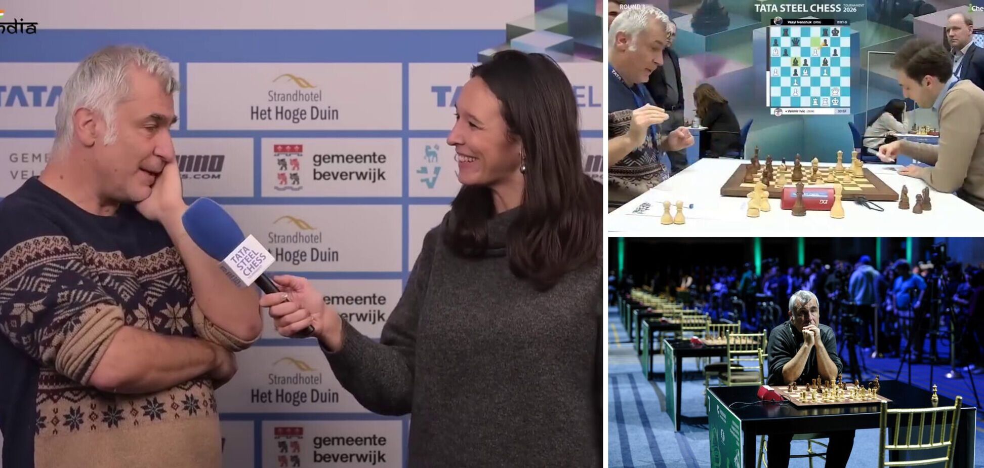 Іванчук здобув божевільну перемогу, маючи лише 1 секунду на годиннику. Відео стало вірусним у мережі