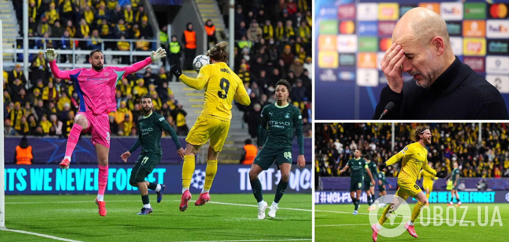 Ліга чемпіонів стартувала з грандіозної сенсації. Відео