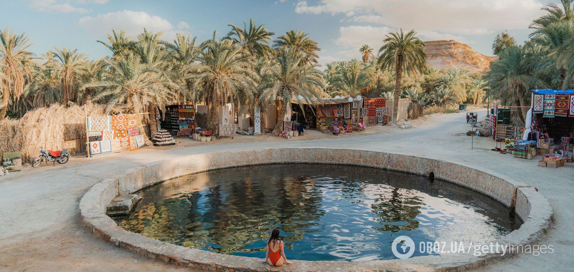 Прекрасний оазис: туристам порадили маловідоме місце для відпустки в Єгипті