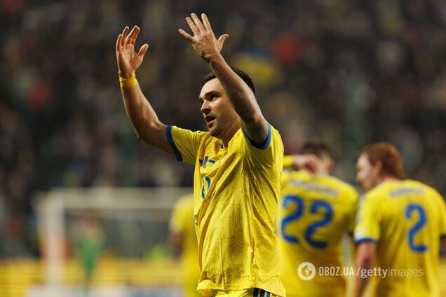 Футболіст збірної України зажадав у Житомирі собі зарплату в 100 000 доларів і був засланий у дубль