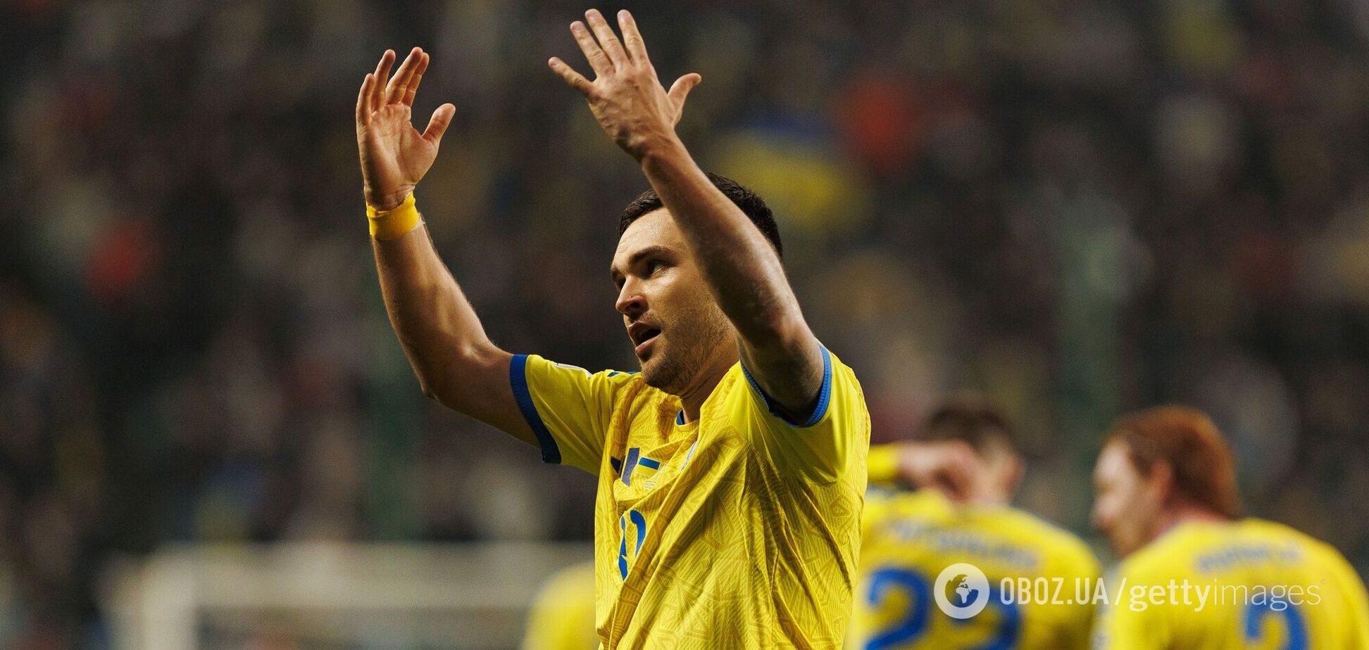 Футболіст збірної України зажадав у Житомирі собі зарплату в 100 000 доларів і був засланий у дубль