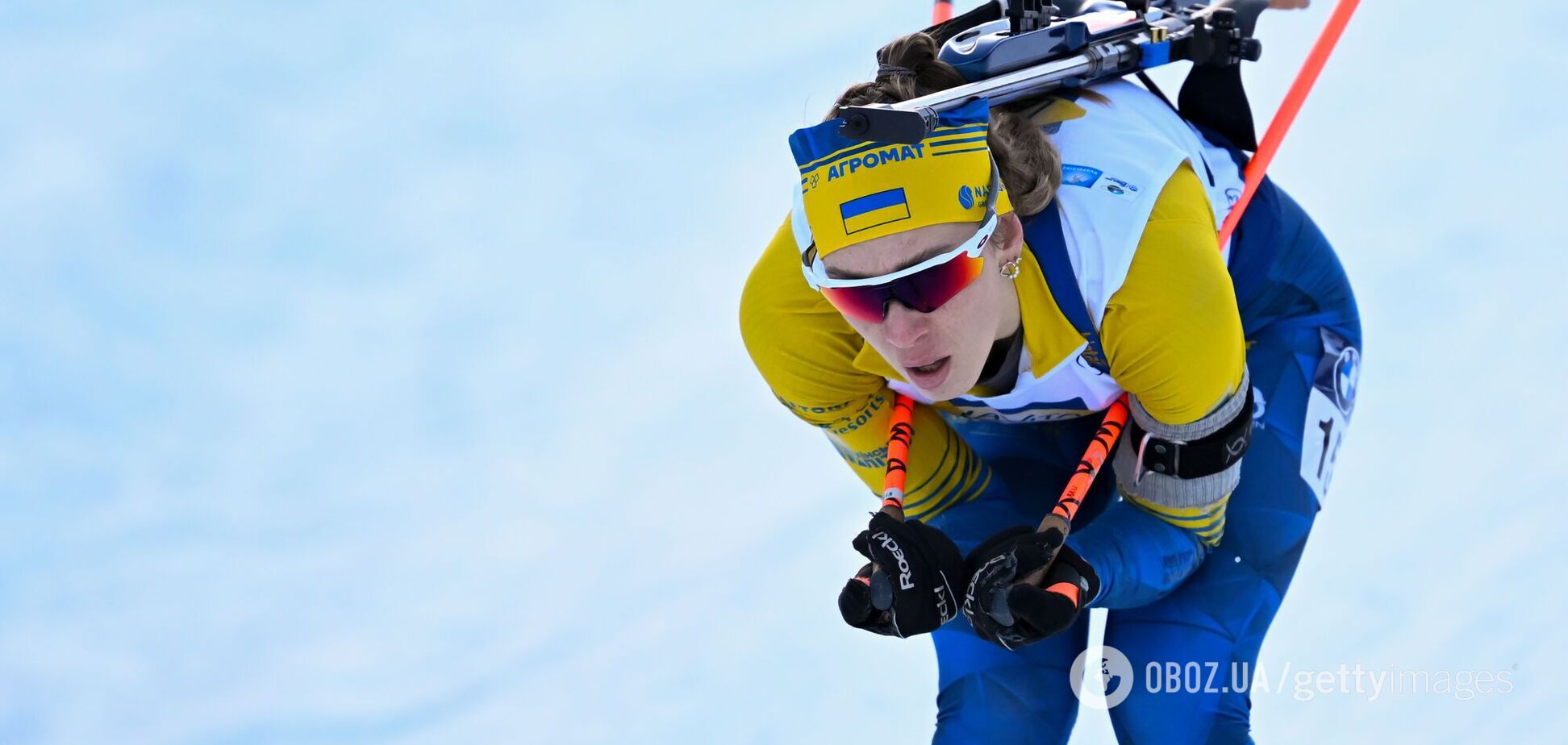 Найкрасивіша біатлоністка збірної України закрила всі мішені та відіграла 19 позицій у гонці Кубку світу