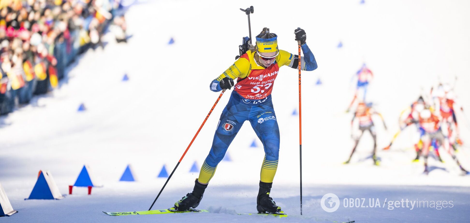 Названо склад жіночої збірної України з біатлону на Олімпіаду-2026