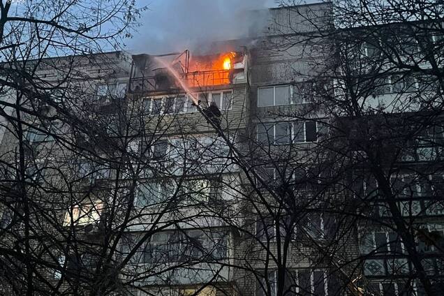 Оккупанты ударили по Одесской области: есть попадание в многоэтажку, поврежден объект энергетики. Фото