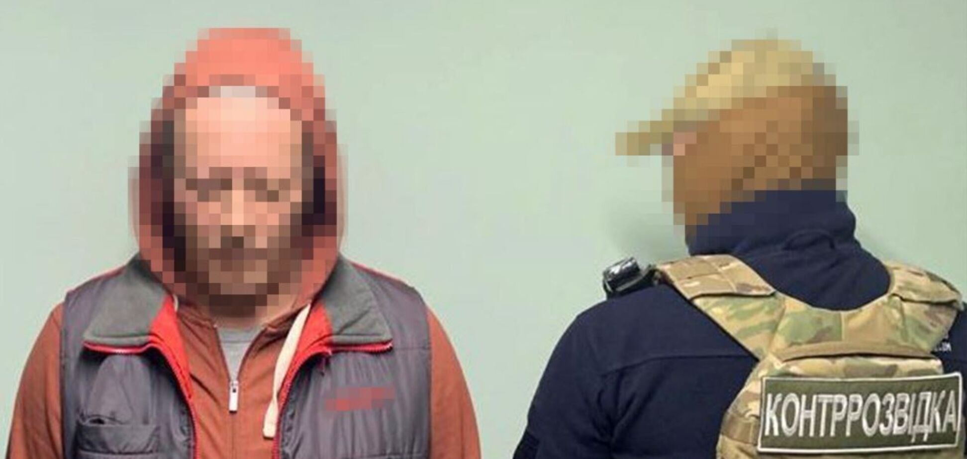 Готував теракти в чотирьох містах: СБУ затримала колишнього правоохоронця, який працював на Росію. Фото