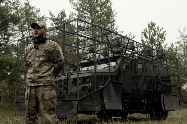 Бронемашина 'Варта-2' пройшла бойове хрещення у підрозділі 'Азов'