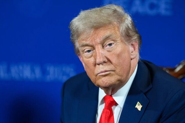 Президент США Дональд Трамп