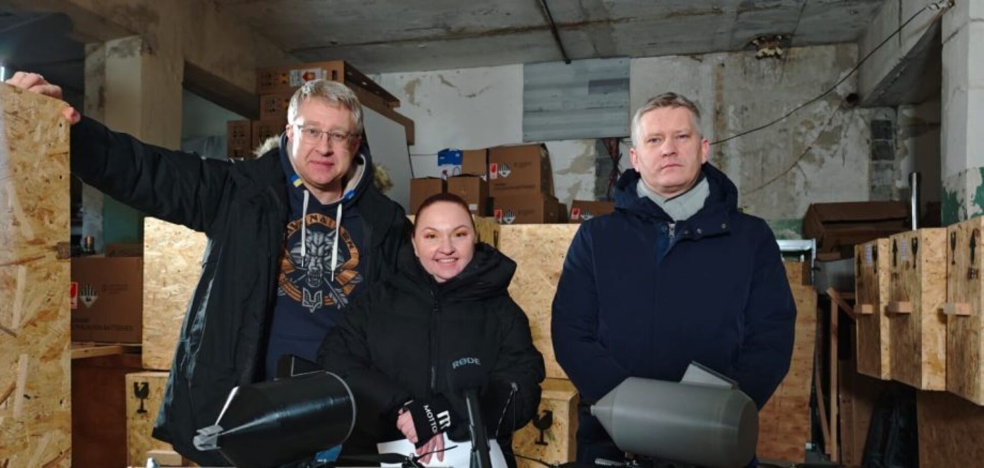 'Євросолідарність' та ГО 'Справа громад' придбають для фронту оптоволоконні FPV-дрони на 12 млн грн