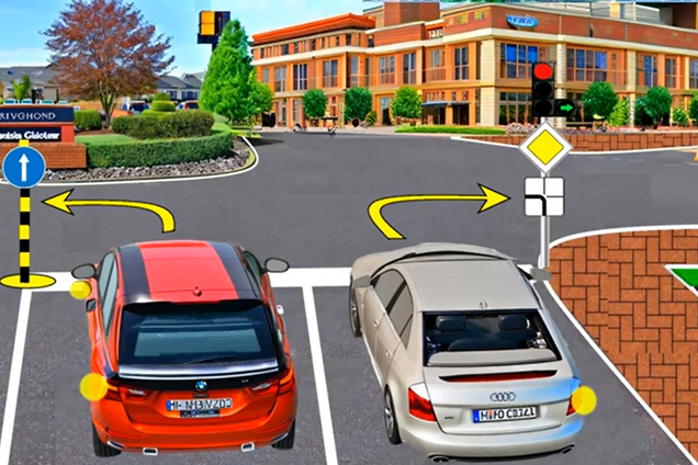 Кому разрешено вернуть? Тест на знание ПДД