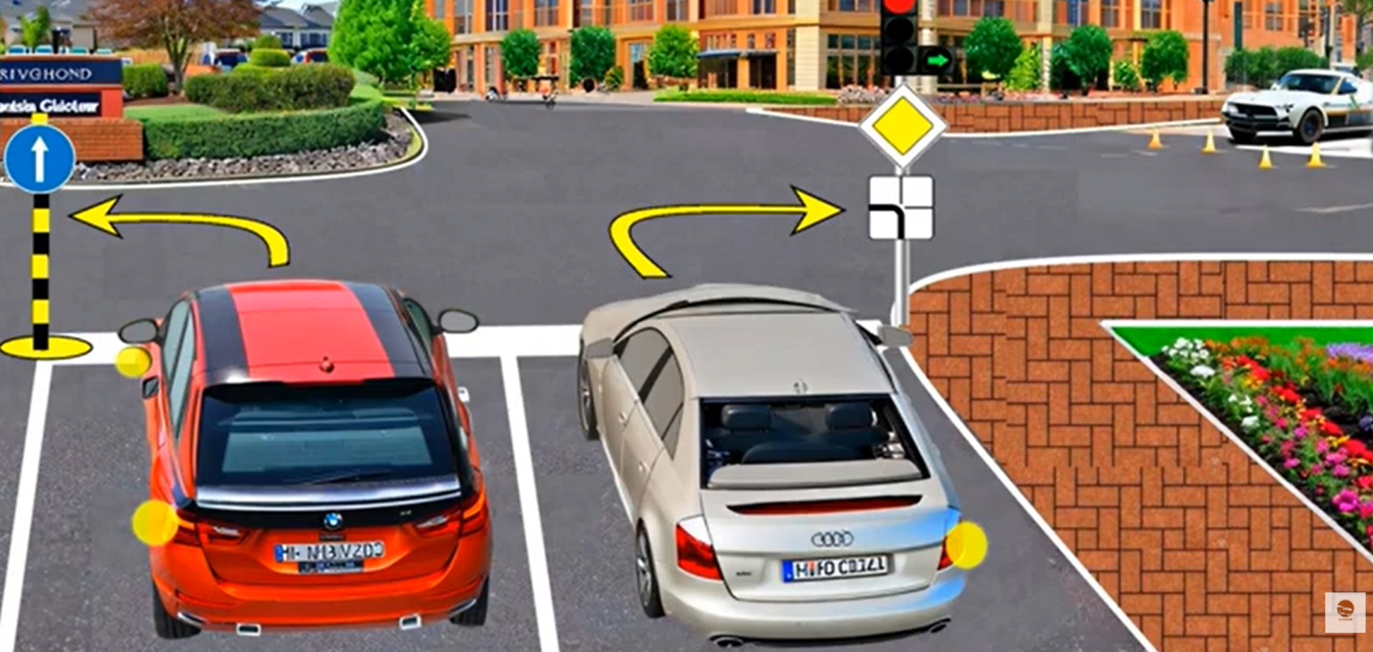 Кому разрешено вернуть? Тест на знание ПДД