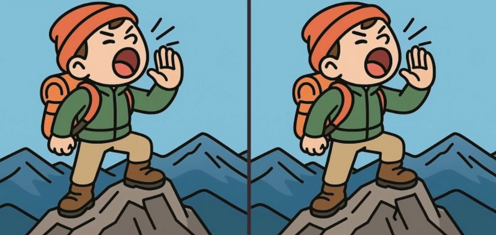 Есть меньше 30 секунд: найдите отличия на рисунках