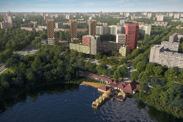 Как будет выглядеть ЖК