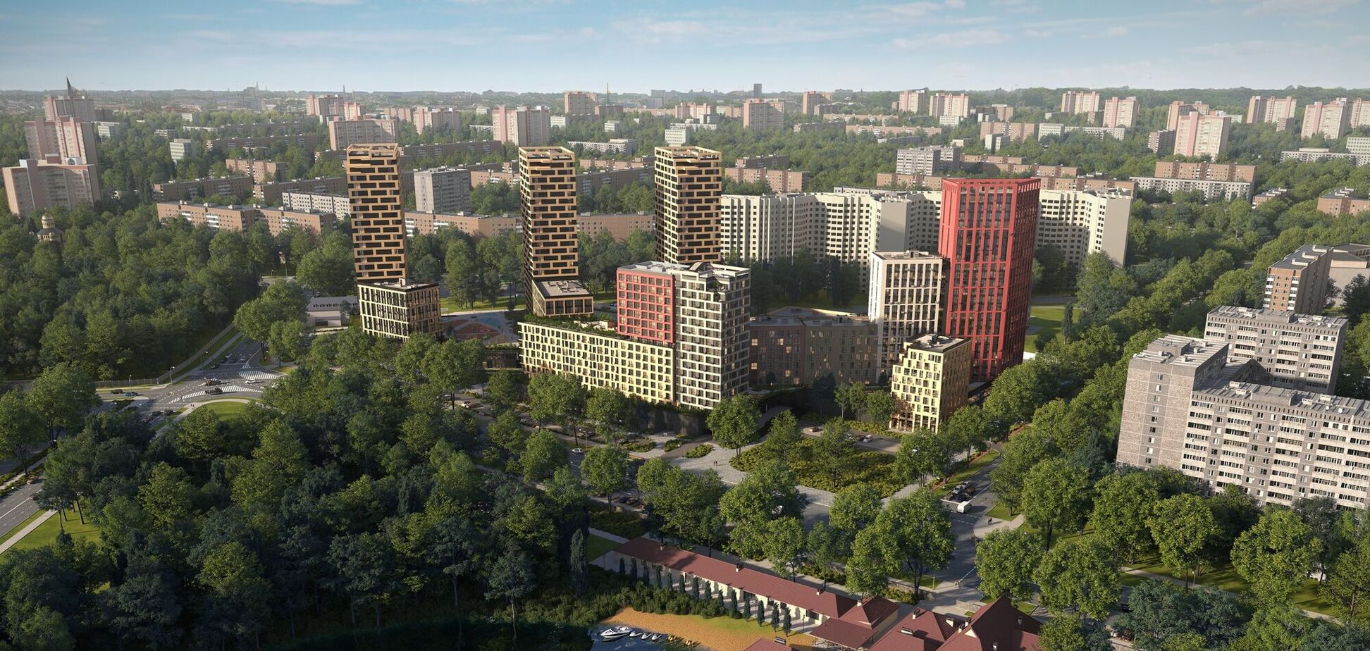 Как будет выглядеть ЖК