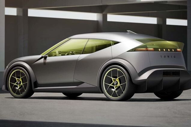 Hyundai Ioniq Three Concept