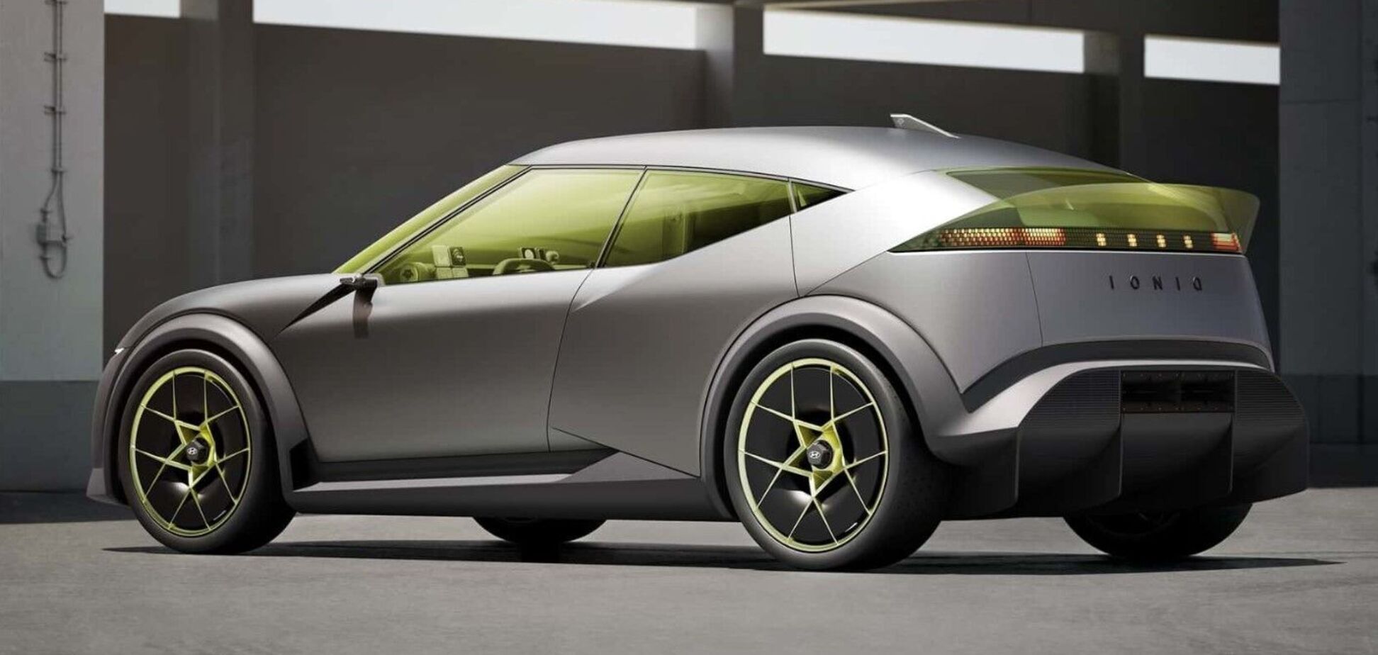 Hyundai Ioniq Three Concept