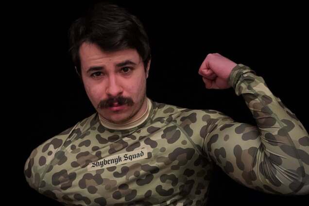 'Реальный киборг!' Сын Константина Грубича, который потерял руку на войне, поразил сеть кадрами со своим первым протезом