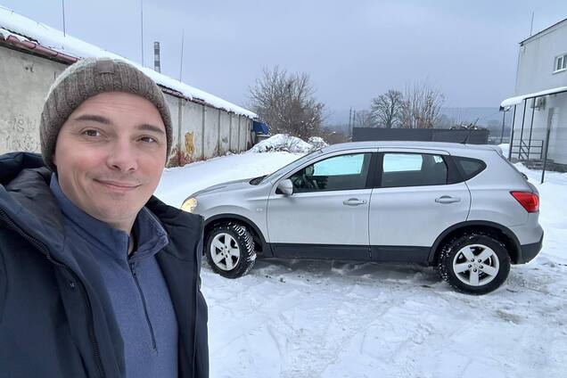 'Если хотим победить, то служить должны все'. Писатель Андрей Любка, который передал на фронт 415 авто, решил мобилизоваться