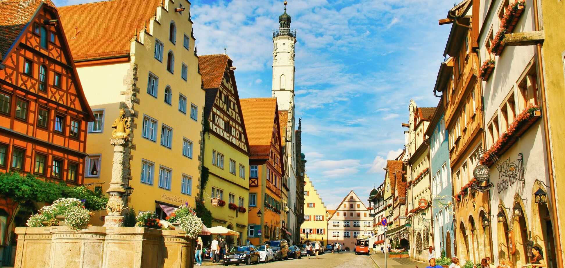 Казкове місто у Німеччині було натхненням для Діснея: чим вражає