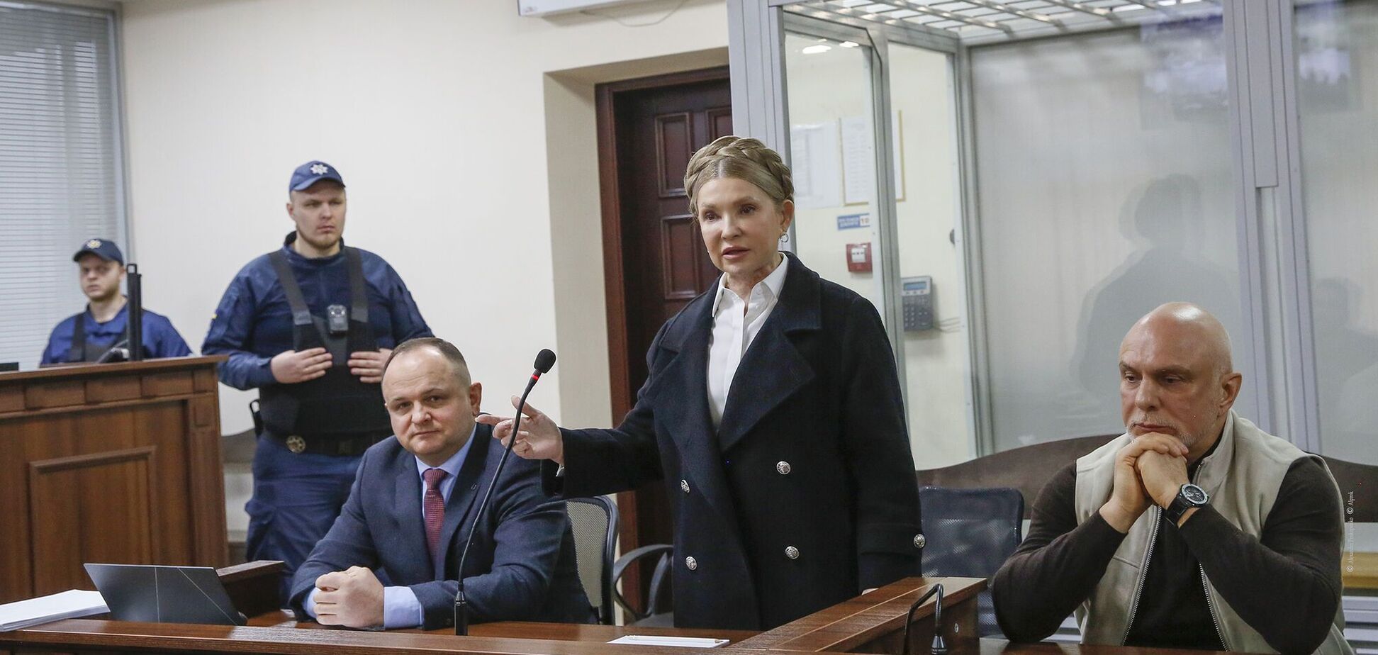 Тимошенко заявила, что подаст заявление на детективов НАБУ и прокуроров САП