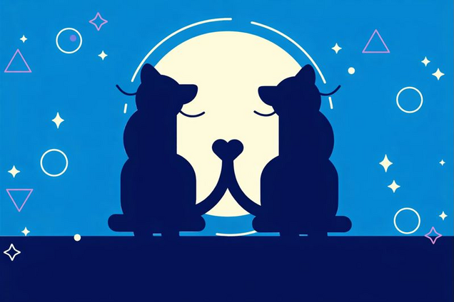 Сначала увидели собаку или котов? Быстрый тест на личность