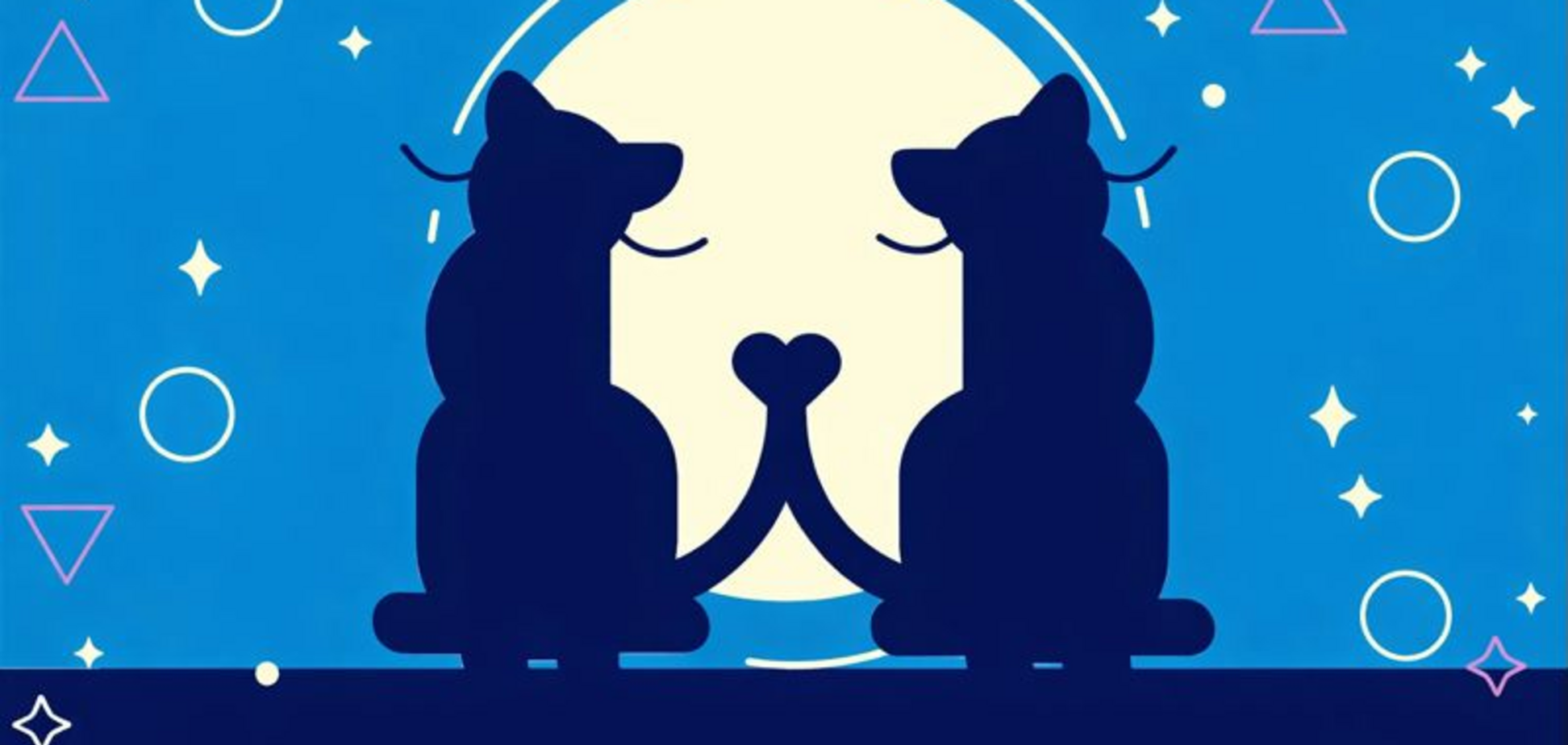 Спочатку побачили собаку чи котів? Швидкий тест на особистість