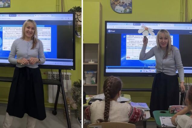 Современная, обустроенная, комфортная. Харьковская учительница показала свой первый рабочий день в подземной школе