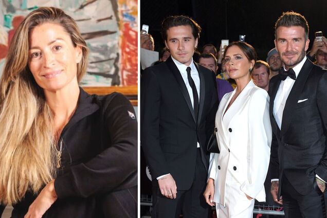 'Коханка' Девіда Бекхема підлила масла у вогонь після його публічної сварки з сином