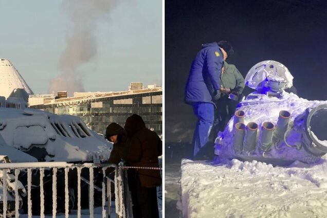 У російському Якутську на виставці техніки танк 'убив' 16-річного хлопця. Фото і відео