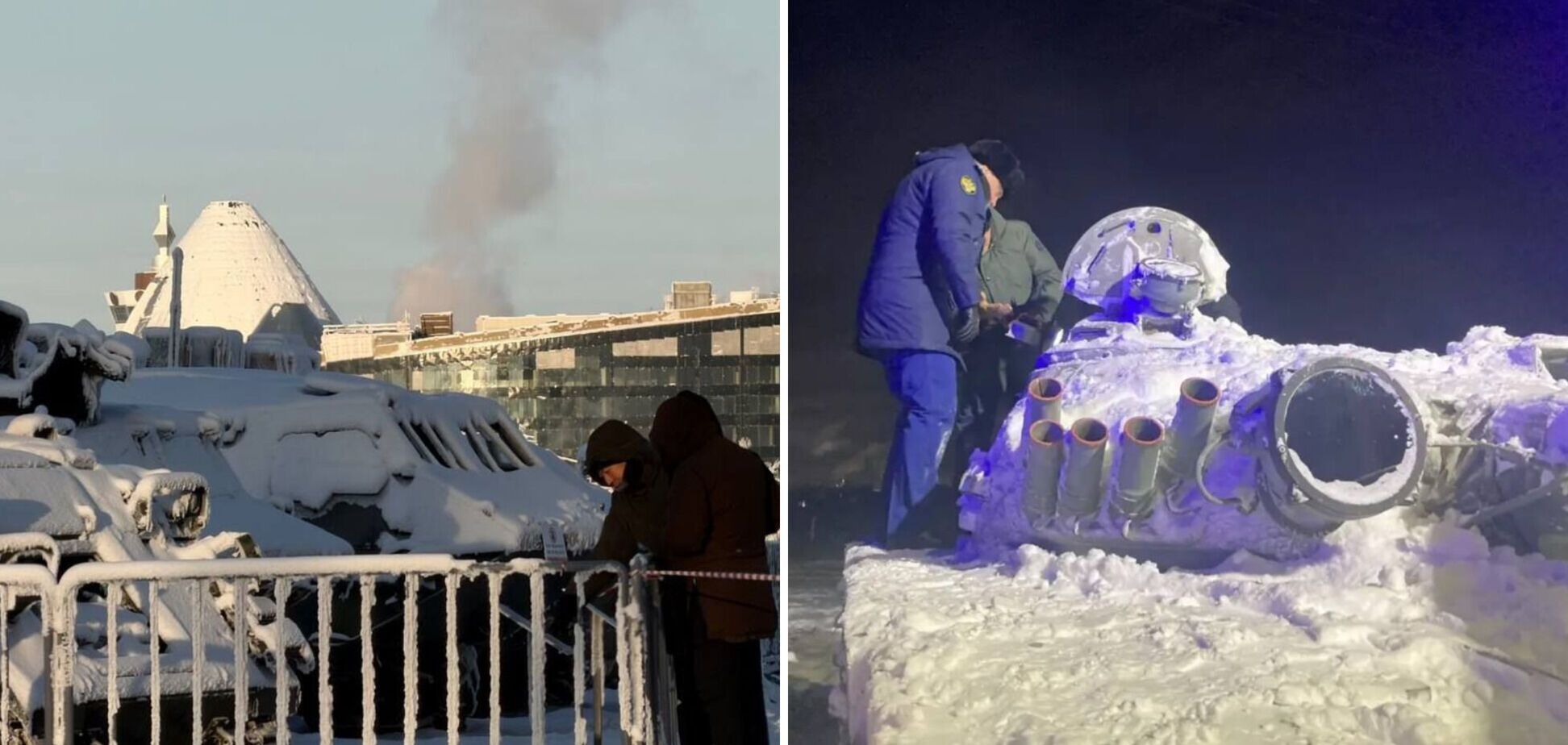 У російському Якутську на виставці техніки танк 'убив' 16-річного хлопця. Фото і відео