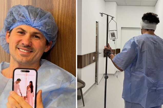 Евгений Кот перенес пластическую операцию без наркоза и показал, что изменил в себе. Фото