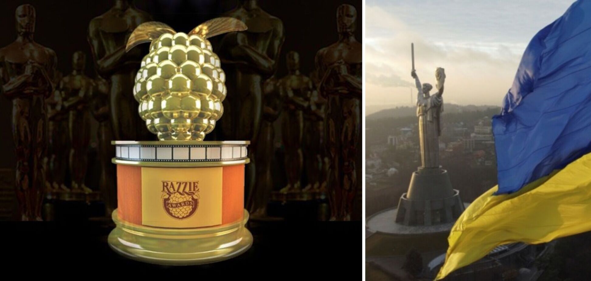 'Золотая малина 2026'. Двух голливудских актрис украинского происхождения номинировали на 'анти-Оскар'