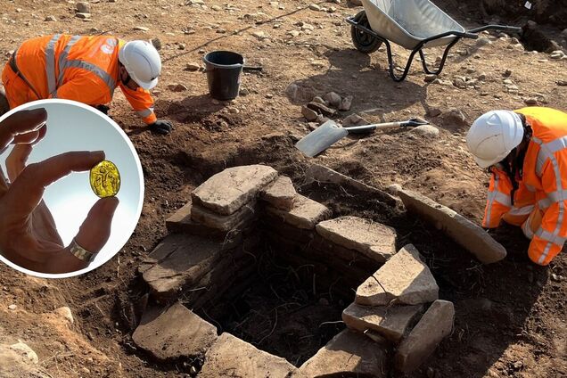 В Англии нашли редкий артефакт перед строительством АЭС. Фото