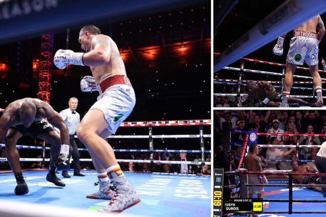 Усик здобув перемогу найкращим нокаутом року. Відео