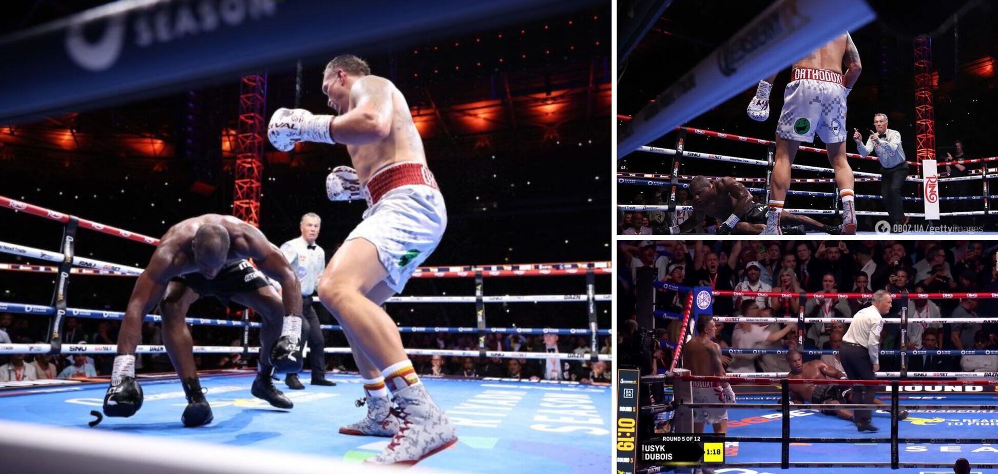 Усик здобув перемогу найкращим нокаутом року. Відео