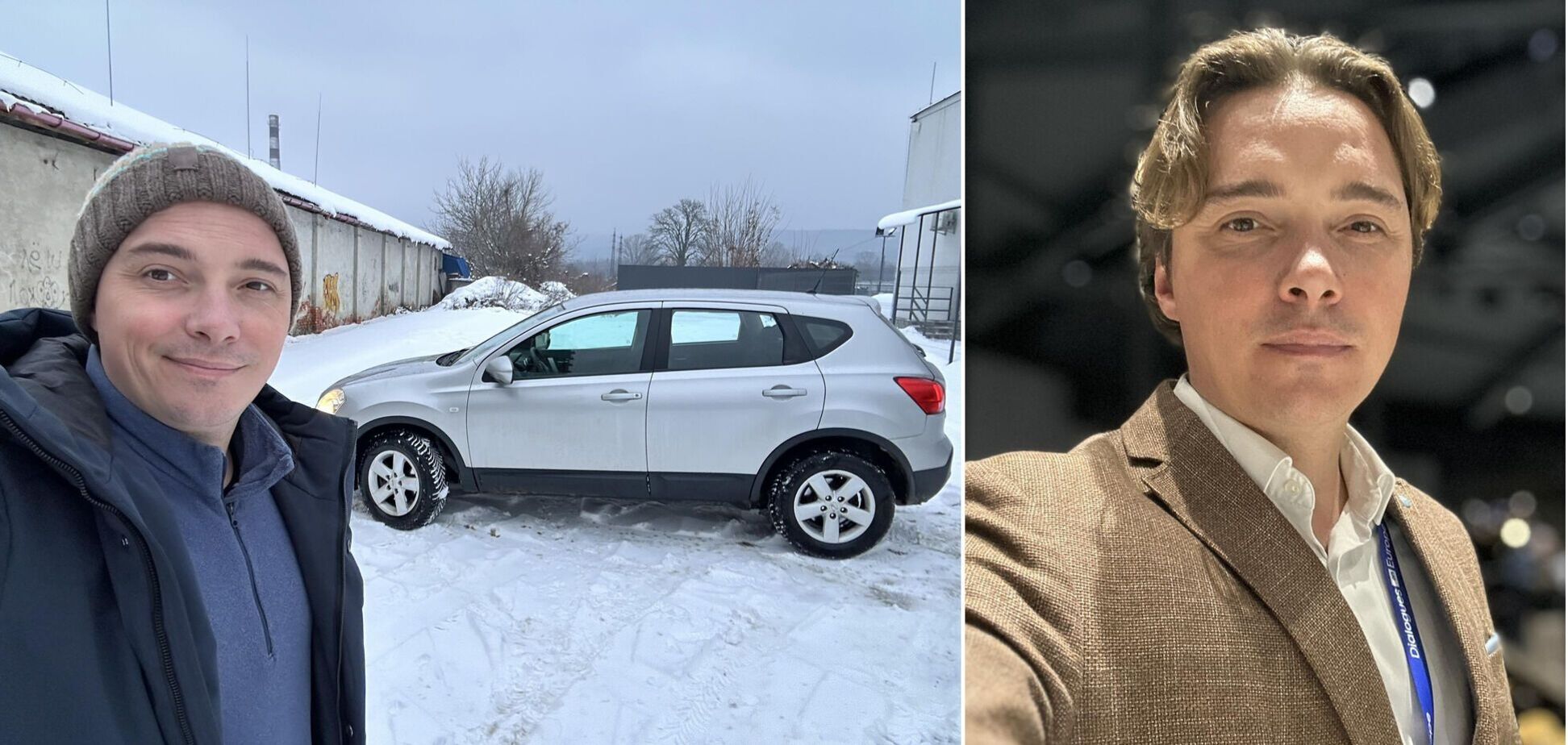 'Якщо хочемо перемогти, то служити повинні усі'. Письменник Андрій Любка, який передав на фронт 415 авто, вирішив мобілізуватися