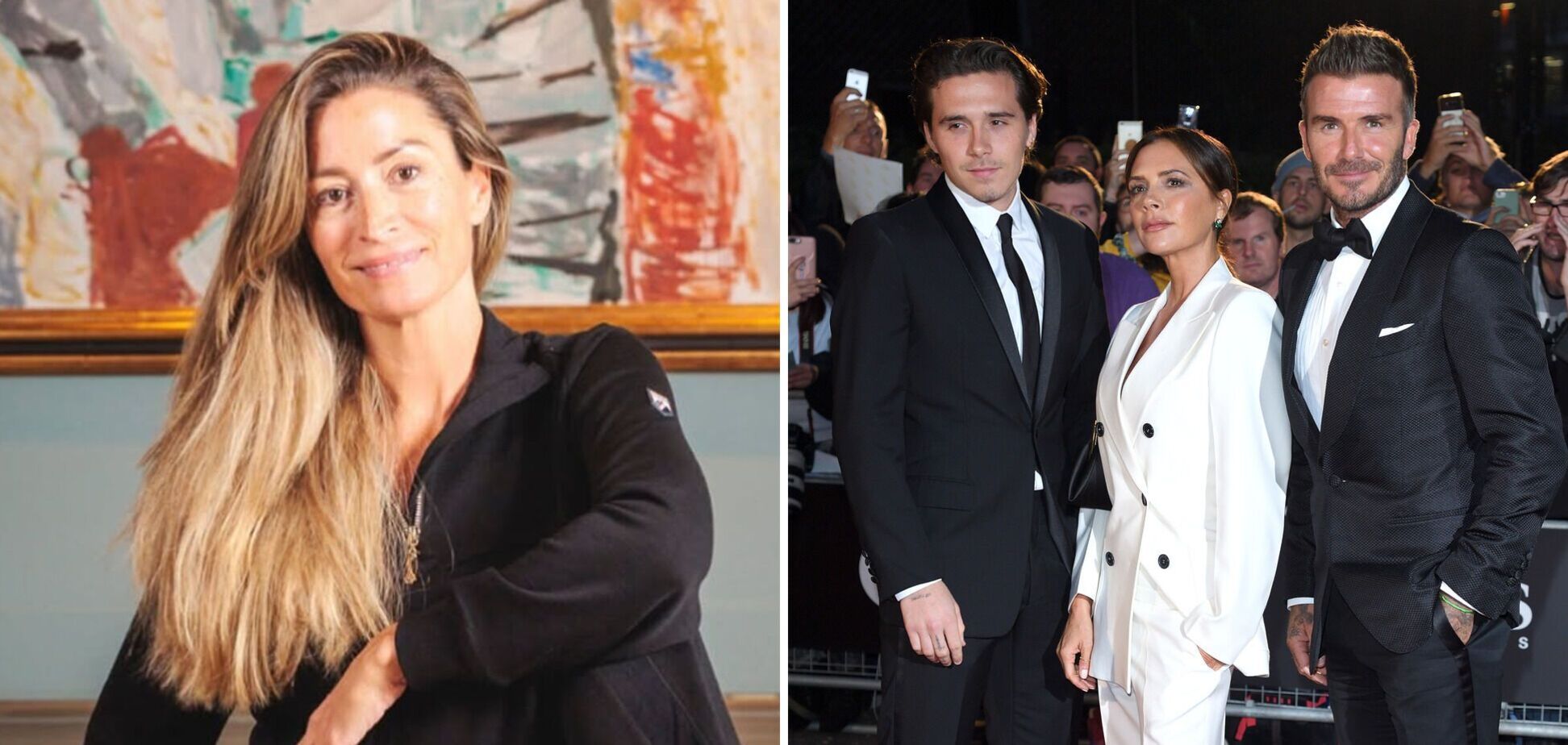 'Коханка' Девіда Бекхема підлила масла у вогонь після його публічної сварки з сином