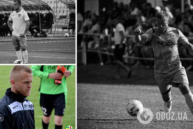 Відомий український футболіст раптово помер у 34 роки