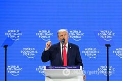 'З'явилась два тижні тому': Трамп у Давосі розповів про таємну ракетну зброю, проти якої не існує ППО. Відео